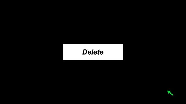 Final 4K Video delete .Black Background.4k video