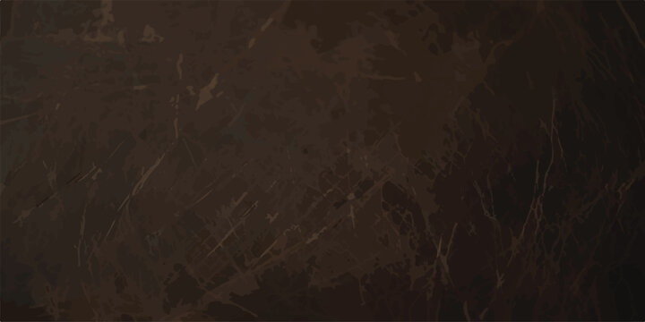 Dark brown leather texture close up with scratches marr n primer plano patr