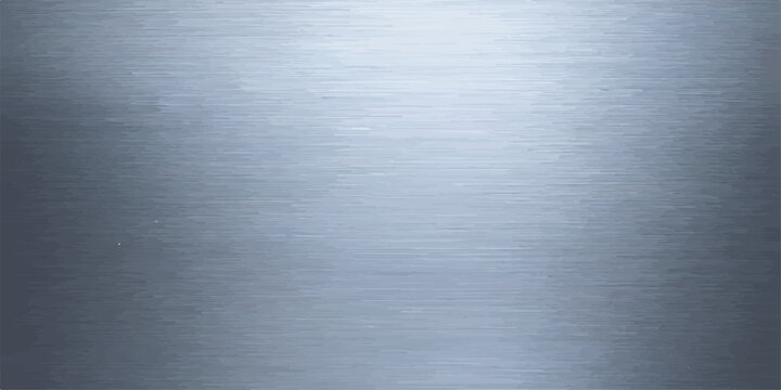 Brushed steel metal texture with subtle light reflection sheet metal metallic