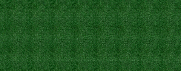 Realistic Dark Green Football Soccer Field Synthetic Turf Grass Texture Background. football field grass, soccer pitch background, green turf texture, realistic grass lawn, sports stadium surface. © Noy