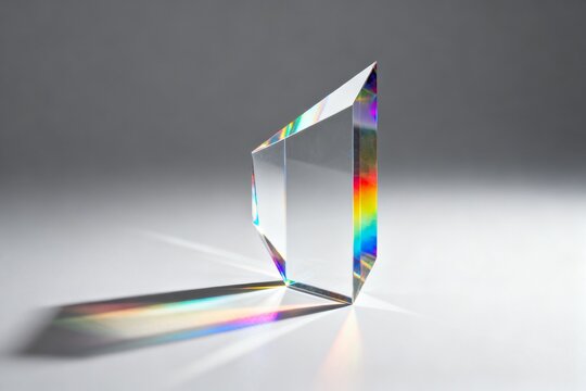 Prism Rainbow Refraction