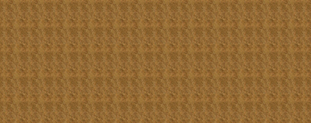 Fototapeta premium Seamless Brown Sand Texture Background - Dry Desert Soil Surface Top View. seamless desert pattern, natural earth texture, golden beach sand, fine grain background, arid landscape wallpaper