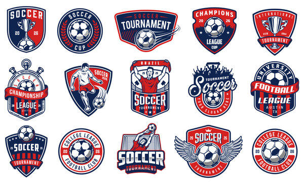 Soccer logo collection
