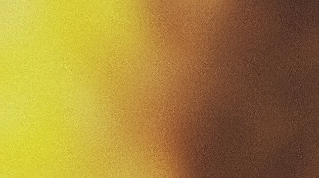Yellow and brown gradient textured background with smooth color transition