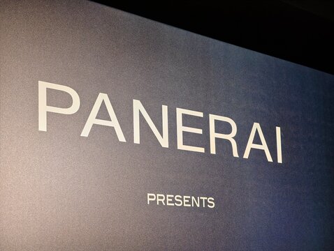 Shanghai,China-Nov.22nd 2025: Panerai company brand logo