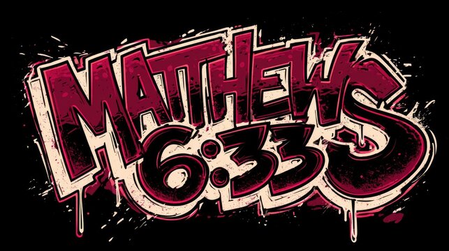 Bible Verse: Matthew 6:33