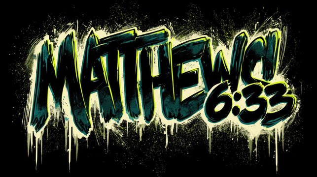 Bible Verse: Matthew 6:33
