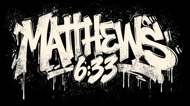 Bible Verse: Matthew 6:33