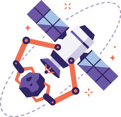 Isolated Advanced Spacecraft Engineering and Galaxy Vector