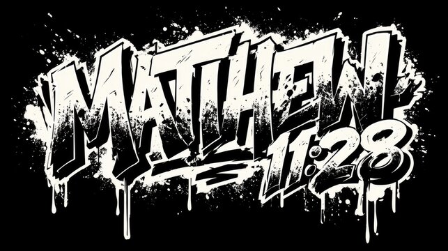 Bible Verse - Matthew 11:28