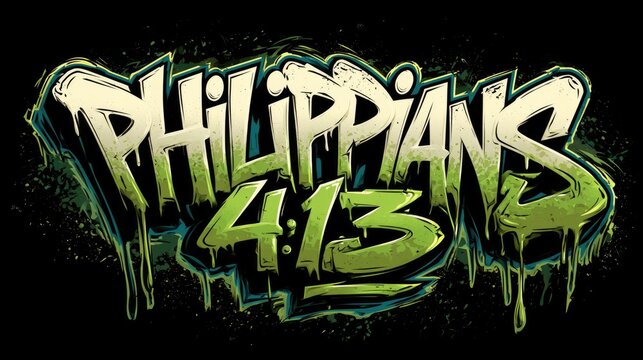 Bible Verse - Philippians 4:13