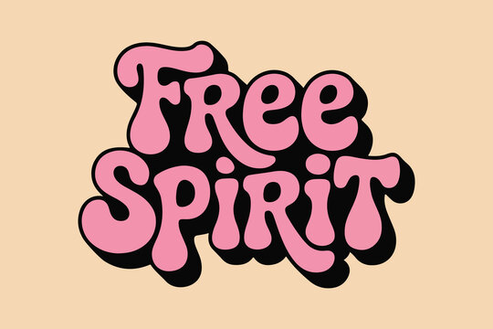 Free Spirit Typography