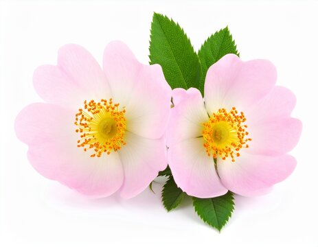 Flor de Escaramujo, Rosal Silvestre. Rosa canina.
