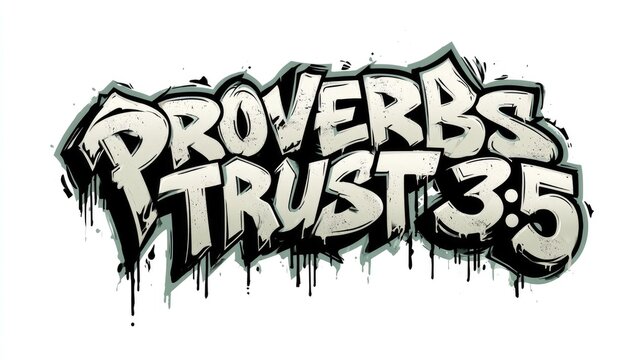 Bible Verse - Proverbs 3:5