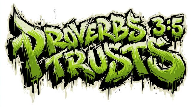 Bible Verse - Proverbs 3:5