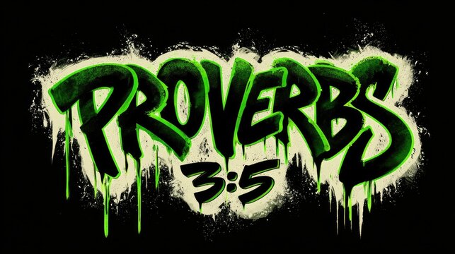 Bible Verse - Proverbs 3:5