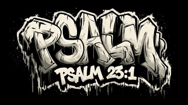 Bible Verse - Psalm 23:1
