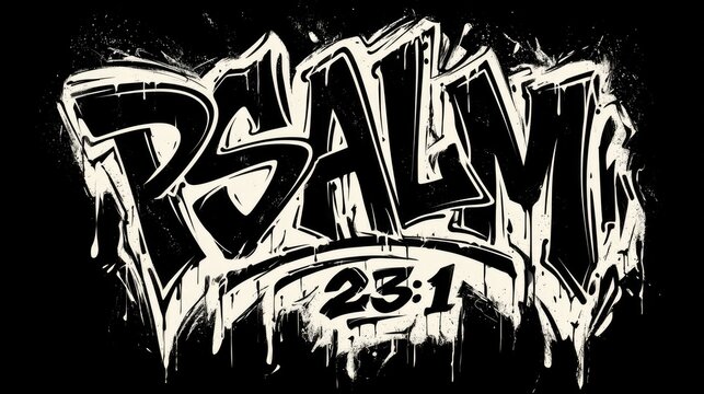Bible Verse - Psalm 23:1
