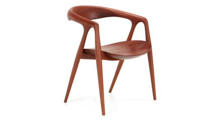 Fototapeta premium Wood Dining Chair