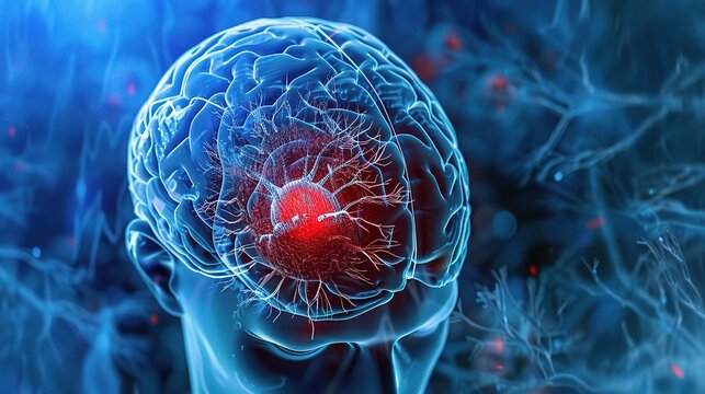 Glioma, malignant primary brain and spinal cord tumor, covering imaging diagnosis, pathological classification, neurosurgery, radiotherapy and chemotherapy for neuro-oncology clinical research 