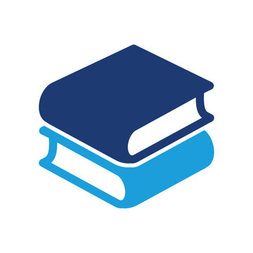 Stack of books colored icon vector design good for web or mobile app