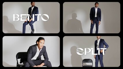Bento Split Motion Screens