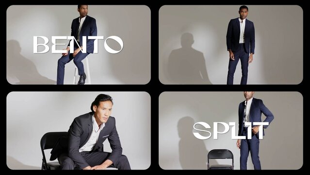 Bento Split Motion Screens