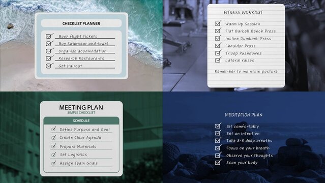 Checklist Planner