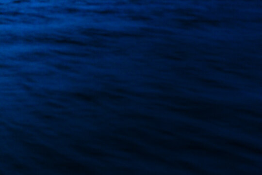 Puget Sound at dusk, motion blurred water surface.