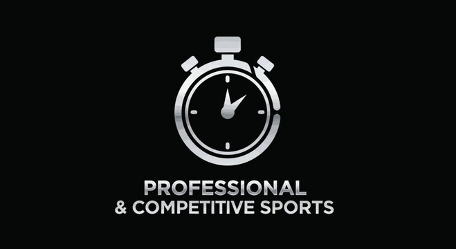 Professional Sports Competition Icon: Time, Velocity, And Precision In All Championships