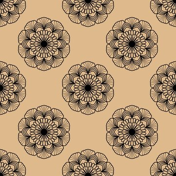 seamless floral pattern