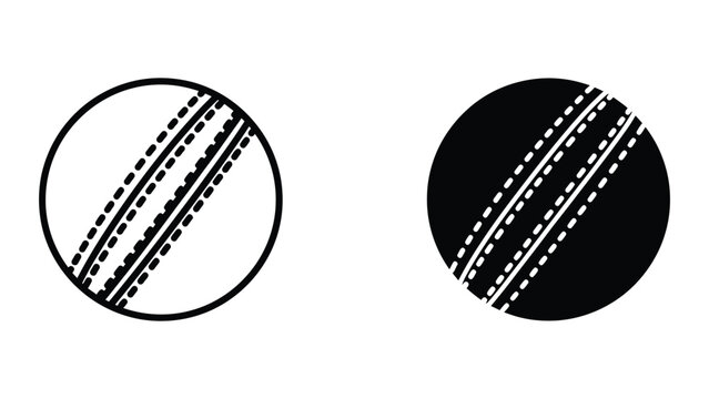 Minimalist diagonal dotted lines inside circles