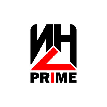 CNH letter logo design with triangle shape. CNH triangle and cube shape logo design. CNH hexagon vector logo template white and black colors. CNH monogram, business and real estate logo. Pro Vector