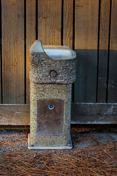 Drimking water fountain in a public park