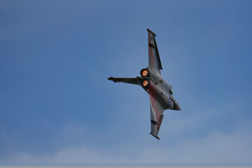 Fototapeta premium Rafale Solo Display 2026 début de show