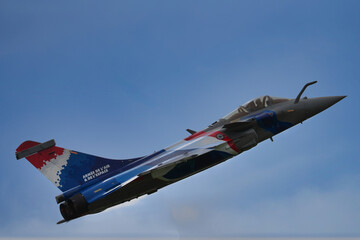 Fototapeta premium Rafale Solo Display 2026 décollage