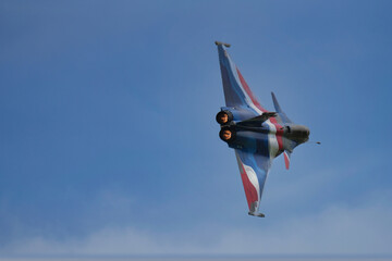 Fototapeta premium Rafale Solo Display 2026 à grande vitesse