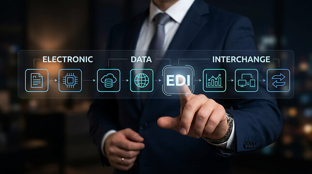 EDI Electronic Data Interchange Digital Business Integration System