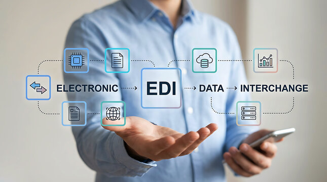EDI Electronic Data Interchange Digital Business Integration System