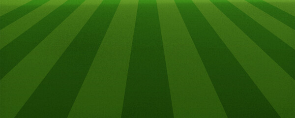 Fresh green lawn with stripes as background, top view © syarif