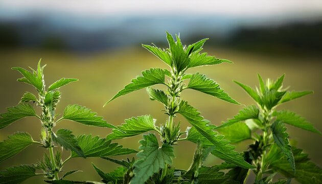 Leonurus Cardiaca Known As Motherwort Is An Herbaceous Perennial Plant Medicinal Plant Motherwort