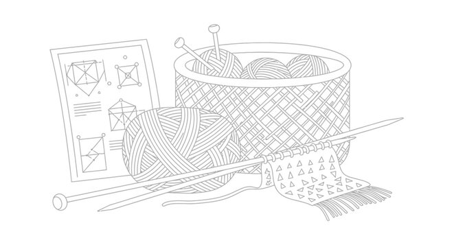 Broom and dustpan cleaning tools.
