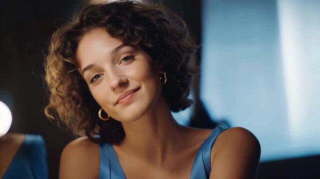 Routine medical checkups include hearing testing to evaluate auditory performance, communication ability, and overall sensory health. cinematic color correction, natural uneven lighting yet gentle
