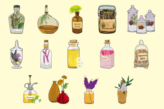 APOTHECARY SET_14PCS