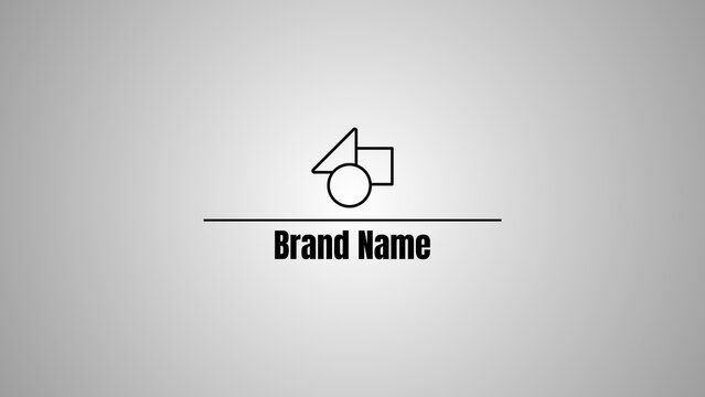 Clean Corporate Logo Animations | Minimalist Business Reveal for Professional Brand Identity Featuring Elegant Tagline and Text Typography Openers to Enhance Your Presentation Intro