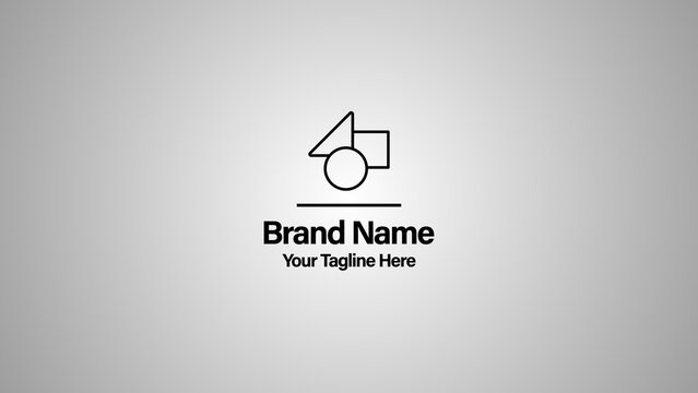 Minimal Logo Animations | Clean Identity Reveal for Modern Business Brands, Sleek Tagline Intro, Corporate Opening Motion Graphics, Simple Text Reveal, Professional Cinematic Outro