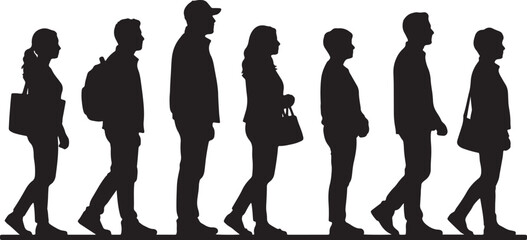 Large collection of various dog breed silhouettes featuring diverse species including german shepherd, labrador retriever, poodle, bulldog, dachshund, and greyhound silhouettes © fepro