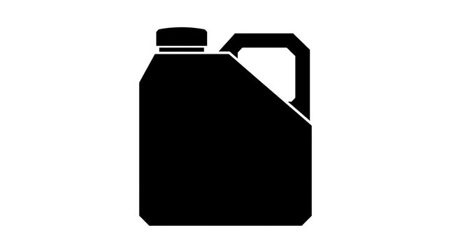 Black square with white play icon