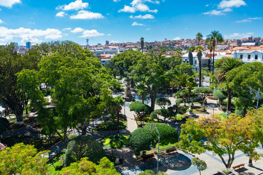 Plaza 25 de Mayo de Sucre Chuquisaca Boliva 