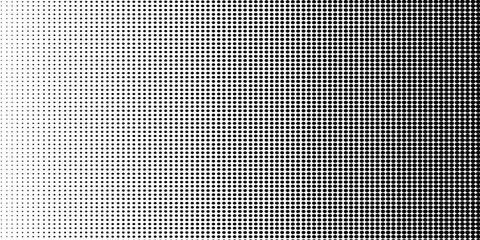 black and white dots cloth grid halftoon fabric pattern grid mesh texture design. © Murshid123